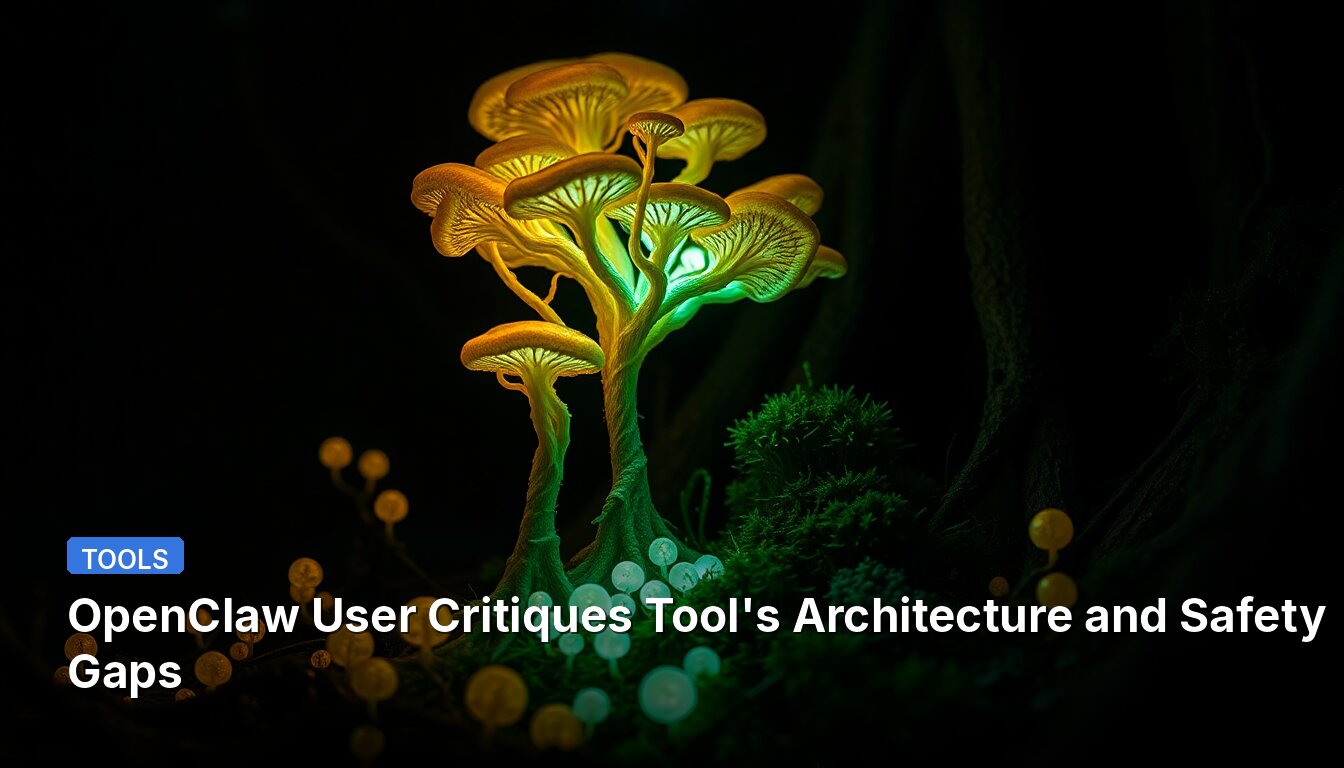 OpenClaw User Critiques Tool's Architecture and Safety Gaps