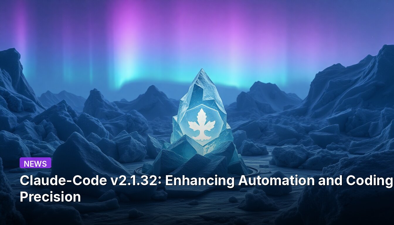 Claude-Code v2.1.32: Enhancing Automation and Coding Precision