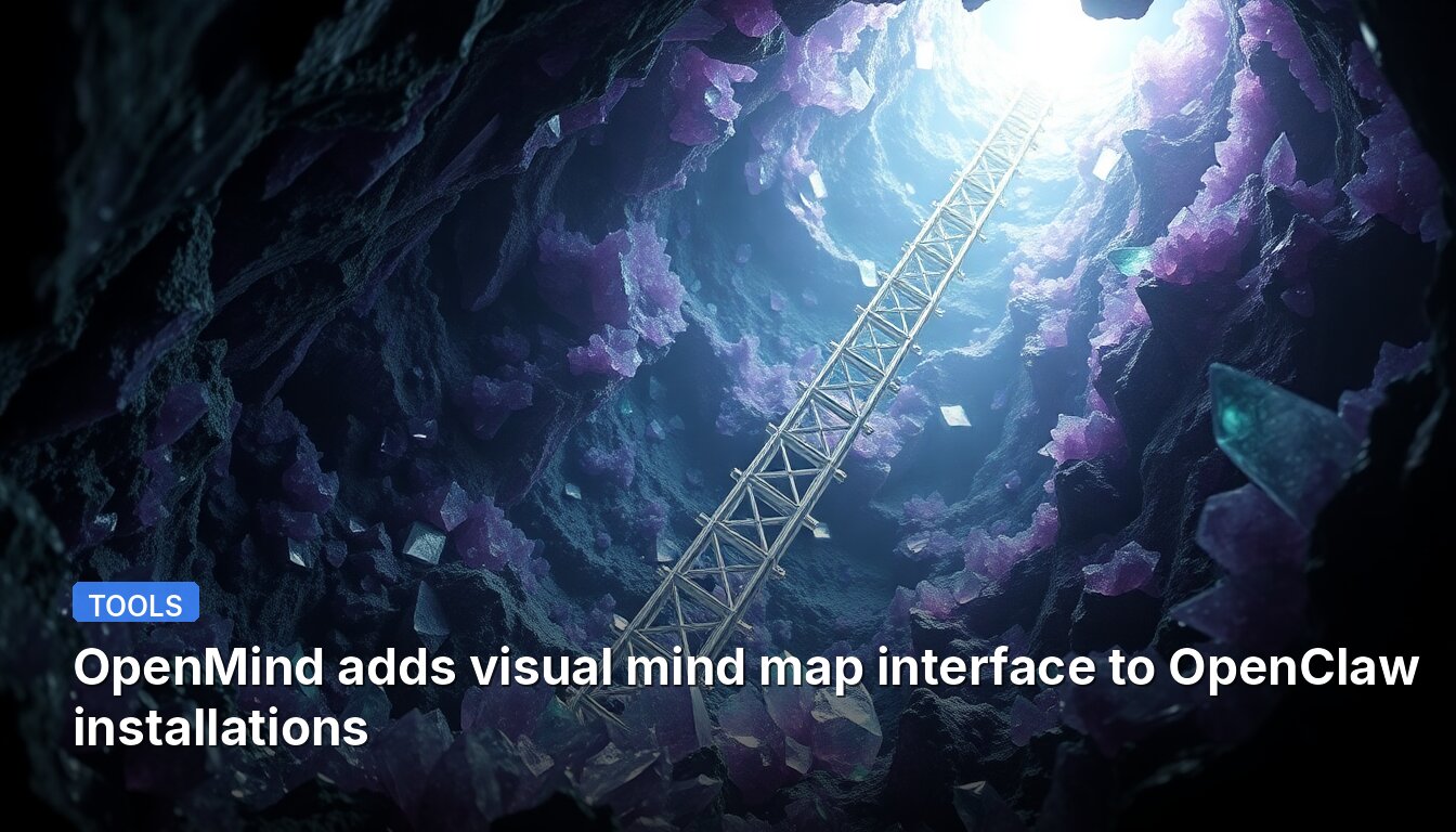 OpenMind adds visual mind map interface to OpenClaw installations