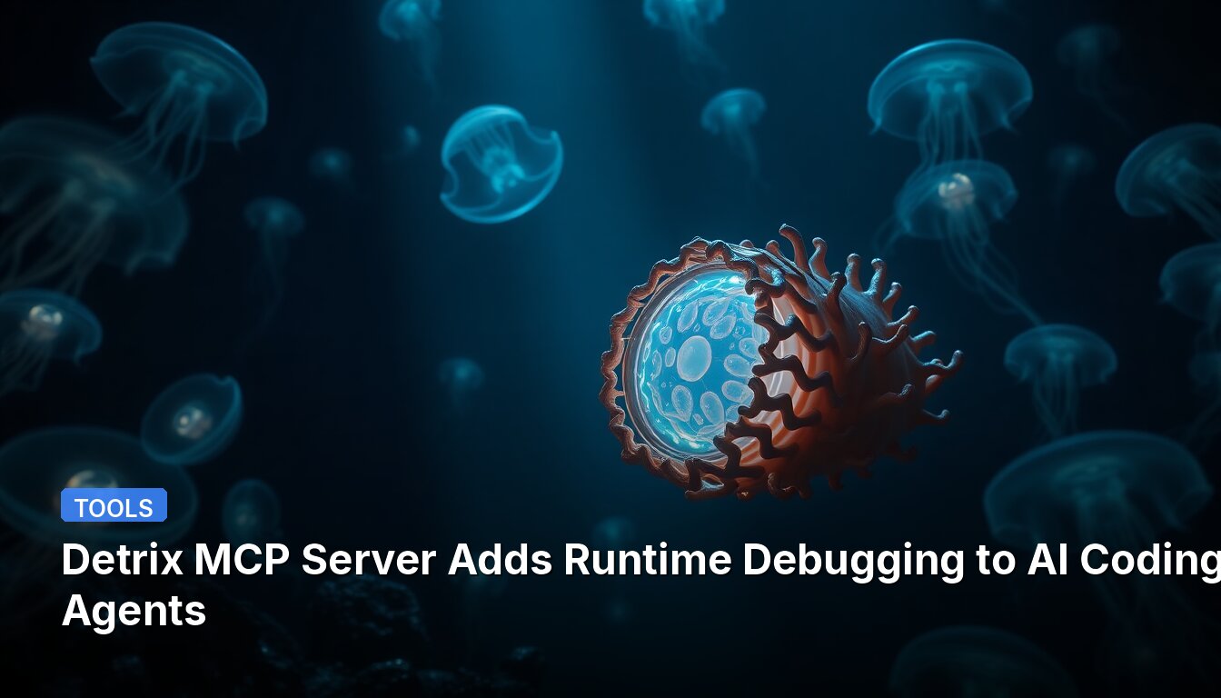 Detrix MCP Server Adds Runtime Debugging to AI Coding Agents