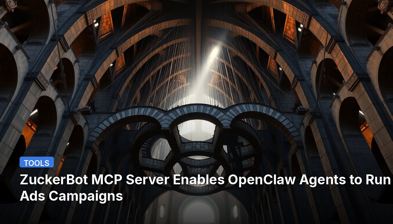 ZuckerBot MCP Server Enables OpenClaw Agents to Run Meta Ads Campaigns