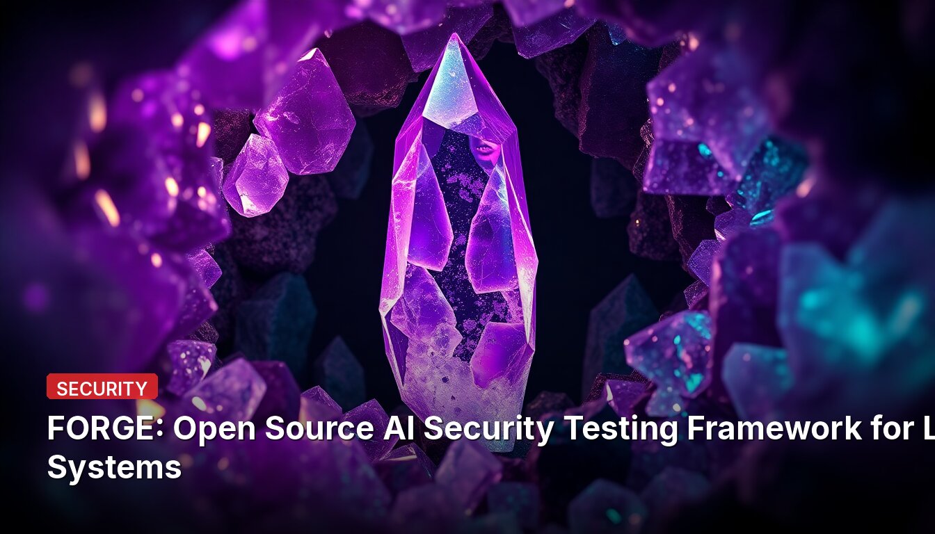 FORGE: Open Source AI Security Testing Framework for LLM Systems