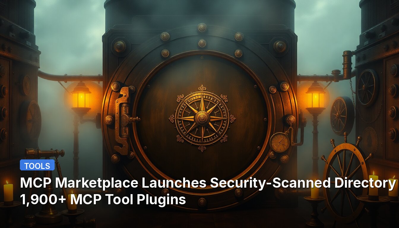 MCP Marketplace Launches Security-Scanned Directory of 1,900+ MCP Tool Plugins